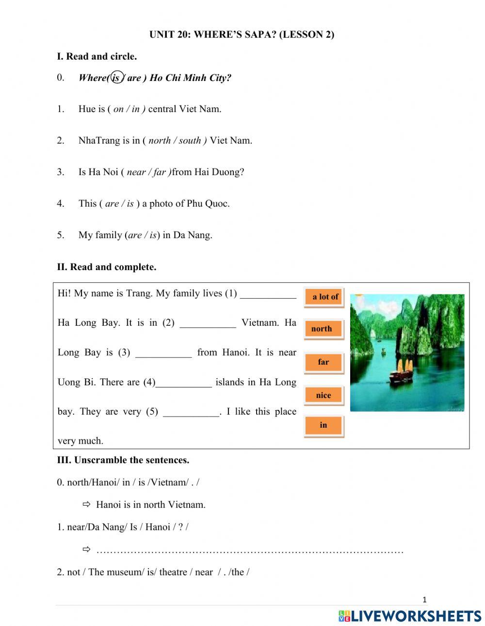 Grade 3-Unit 20-Where is SaPa?L2
