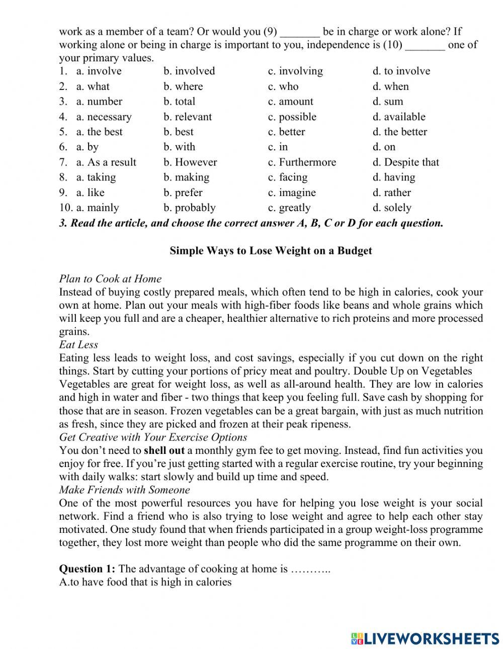 Revision 2nd test 4 e9