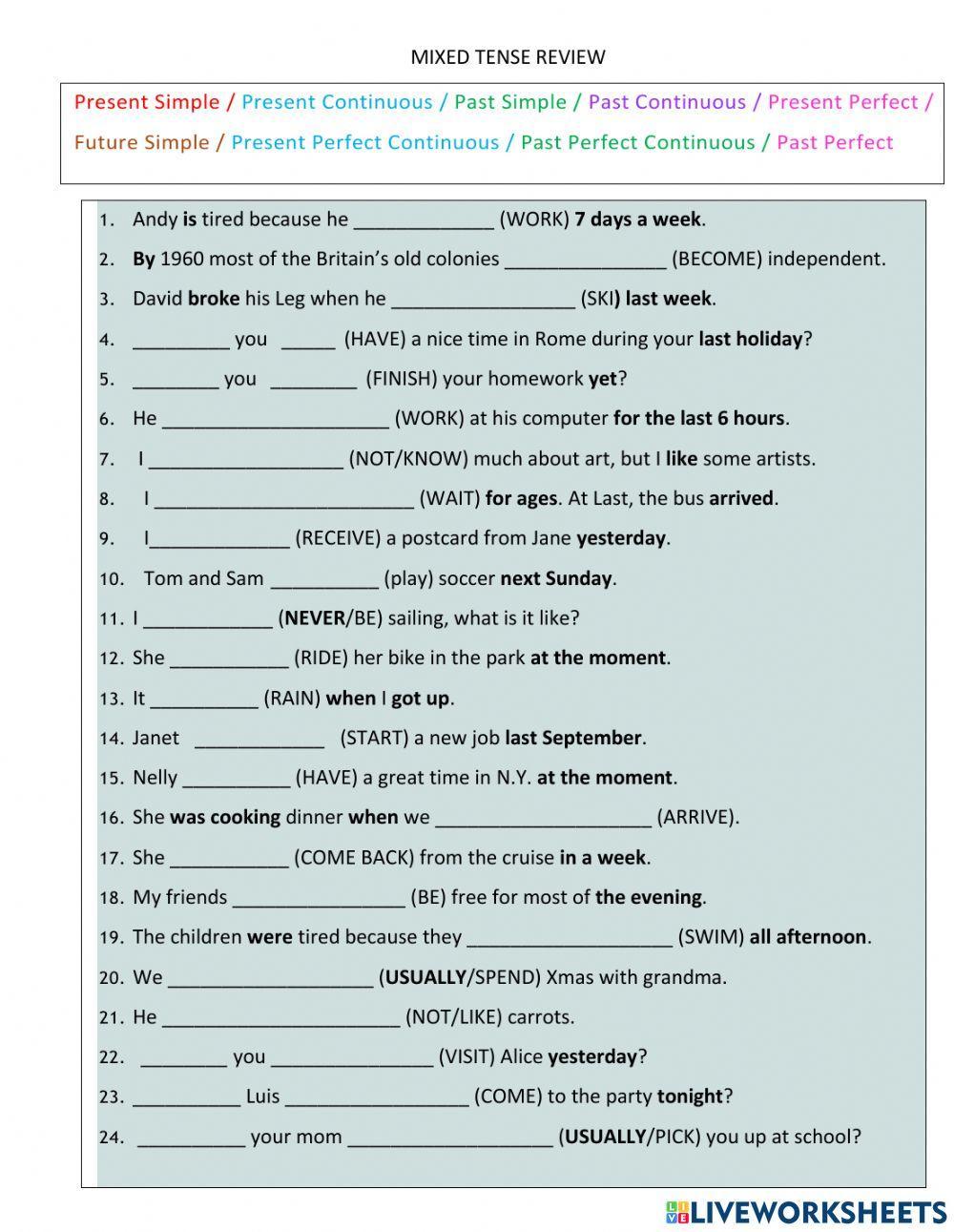mixed-tense-review-interactive-worksheet-live-worksheets