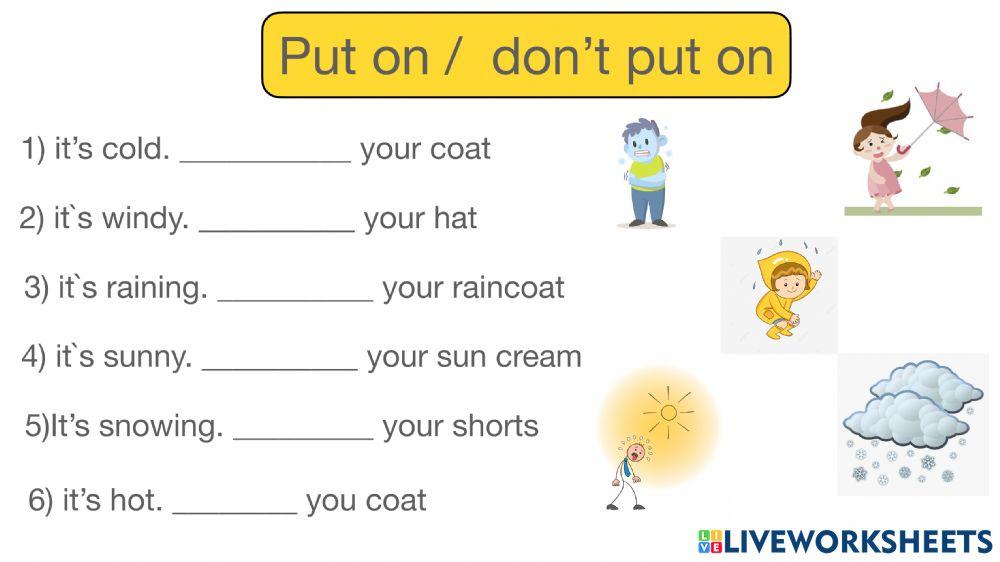 put-on-worksheet-live-worksheets