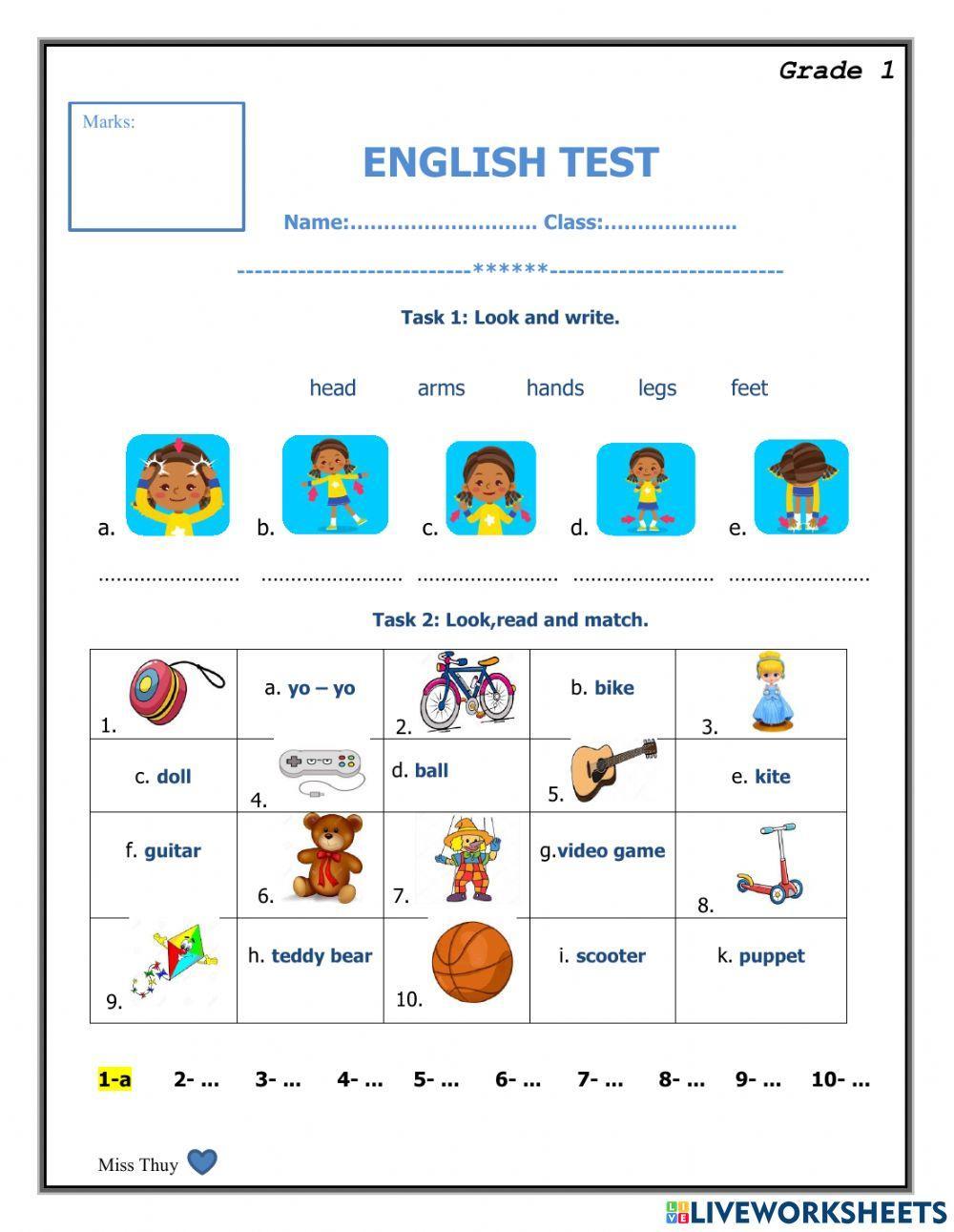 Unit 5 - lesson 1 - next move 1