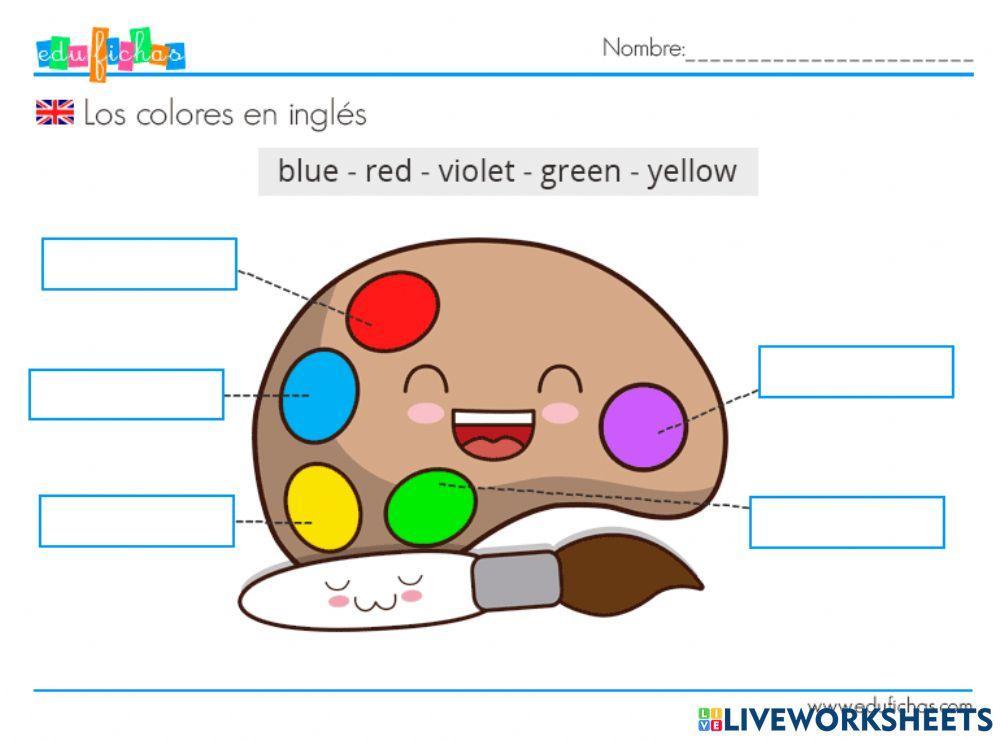 Los colores Los colores