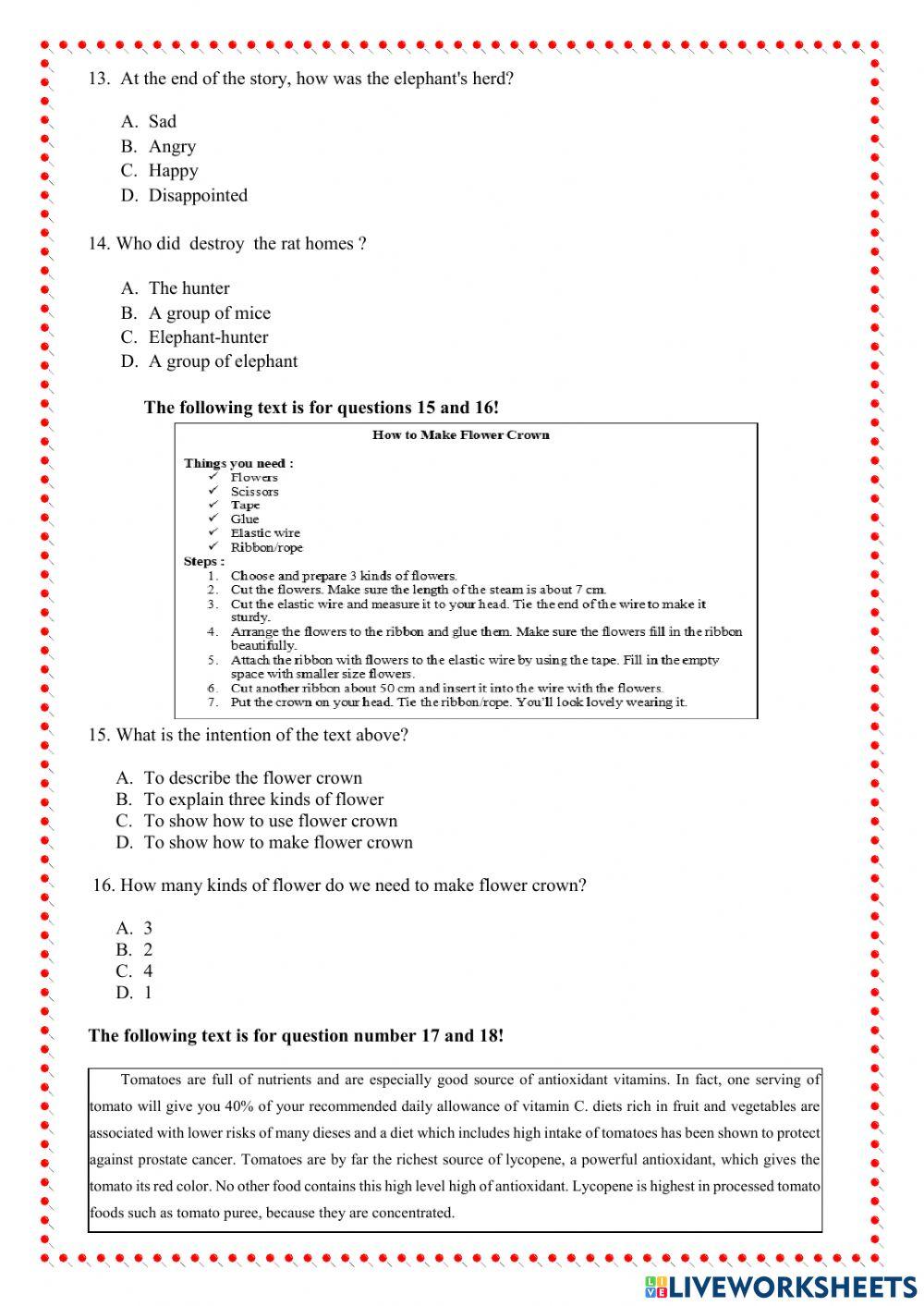 Bahasa inggris kelas 9