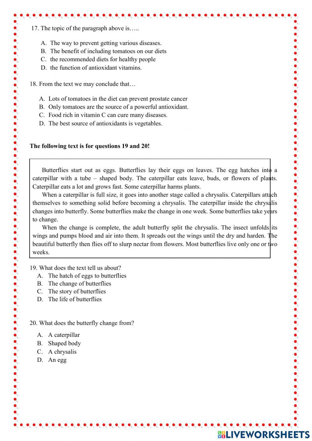 Bahasa inggris kelas 9