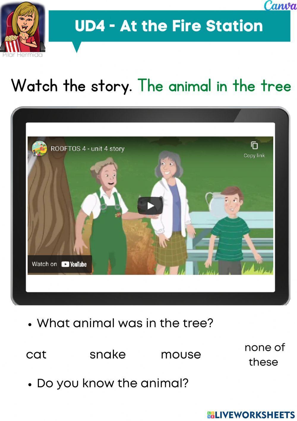 4EP UD4 Story vocabulay At the Fire Station