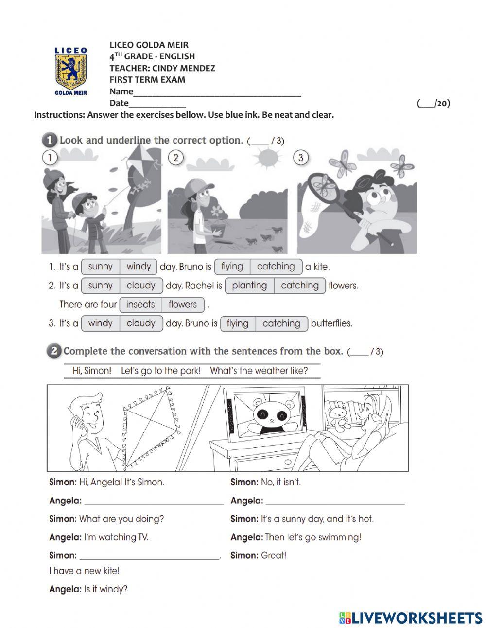 Abracadabra 4, test unit 2