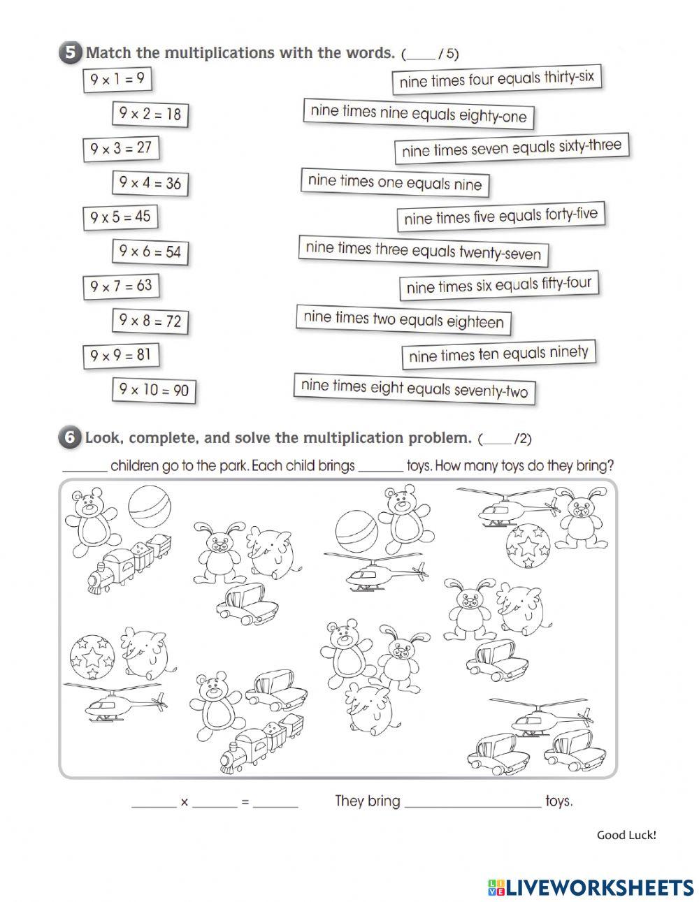 Abracadabra 4, test unit 2
