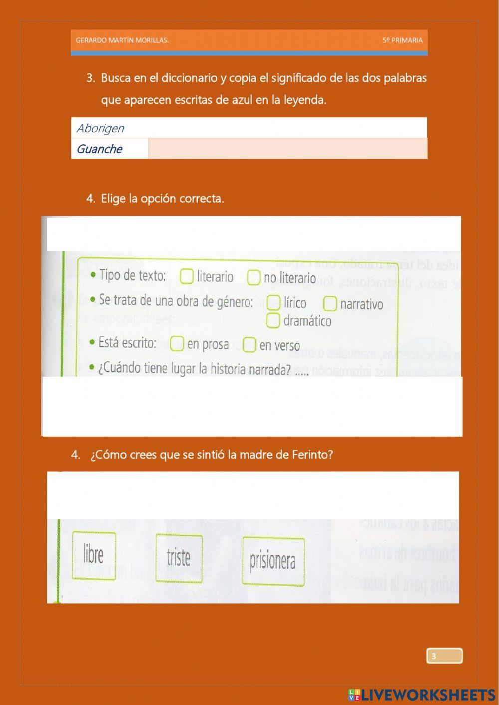 Comunicación oral. Tarea 12.