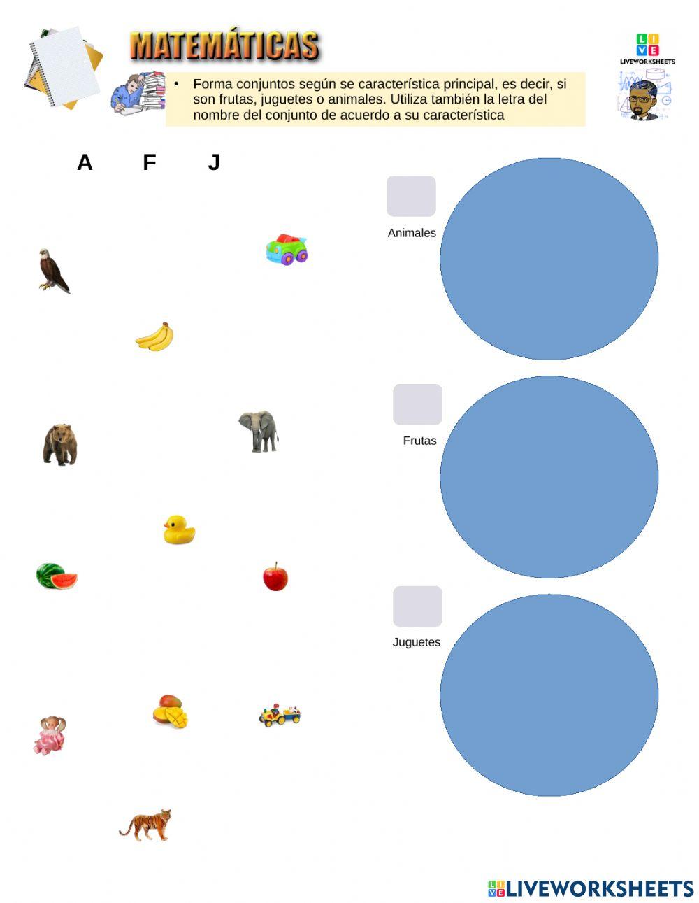 Representación de Conjuntos