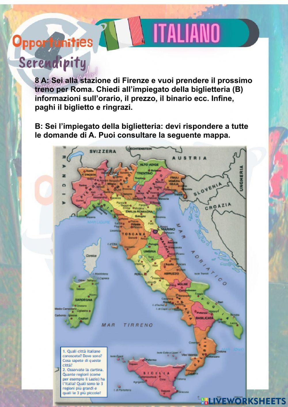 Progetto italiano A2-clase2