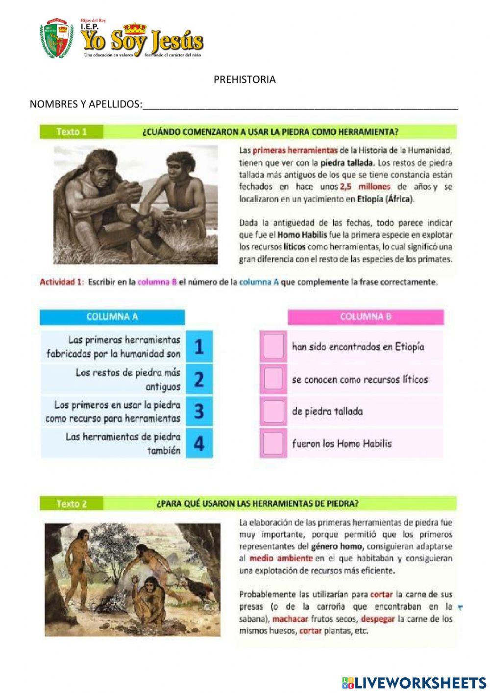 Prehistoria