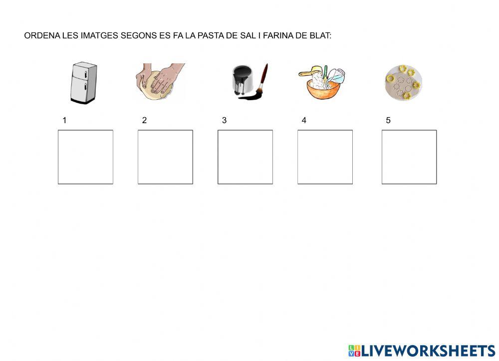 Pasta de sal i farina