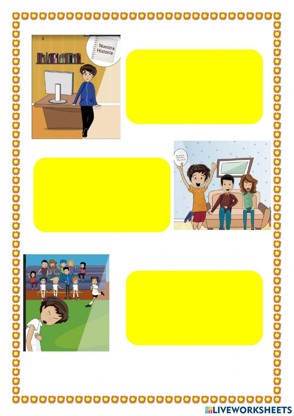 Comprobación de lectura Somos asmáticos ¿y qué-?