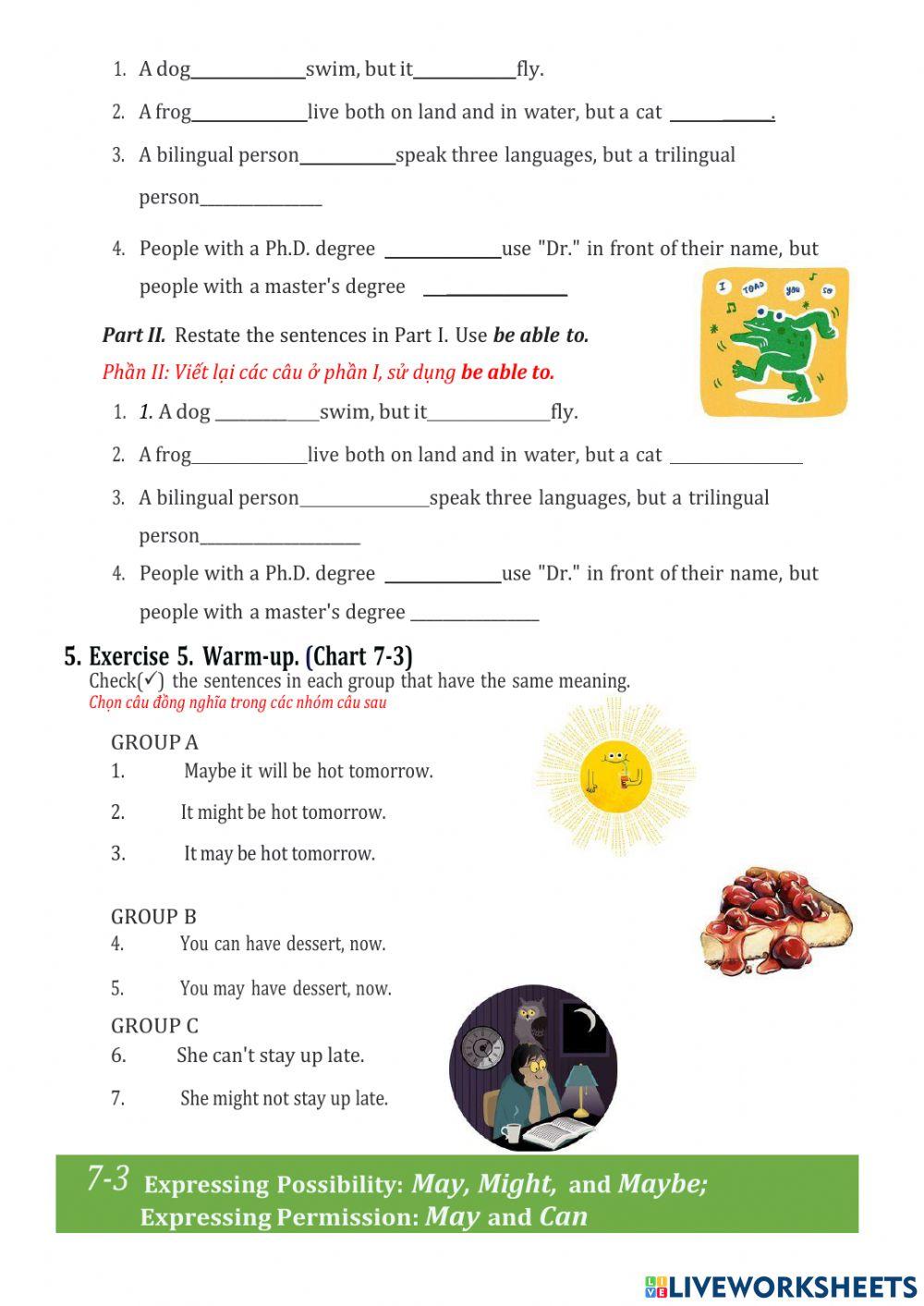 Chapter 7-part1- the fundamentals of english grammar