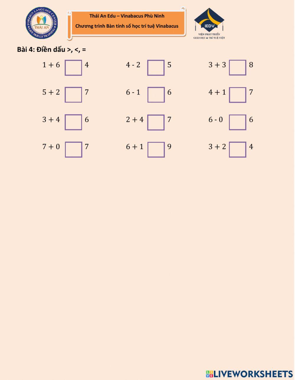 Buổi 11 - Hành trang vào lớp 1