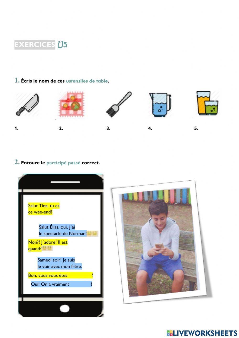 Rattrapage U5 - 2º ESO