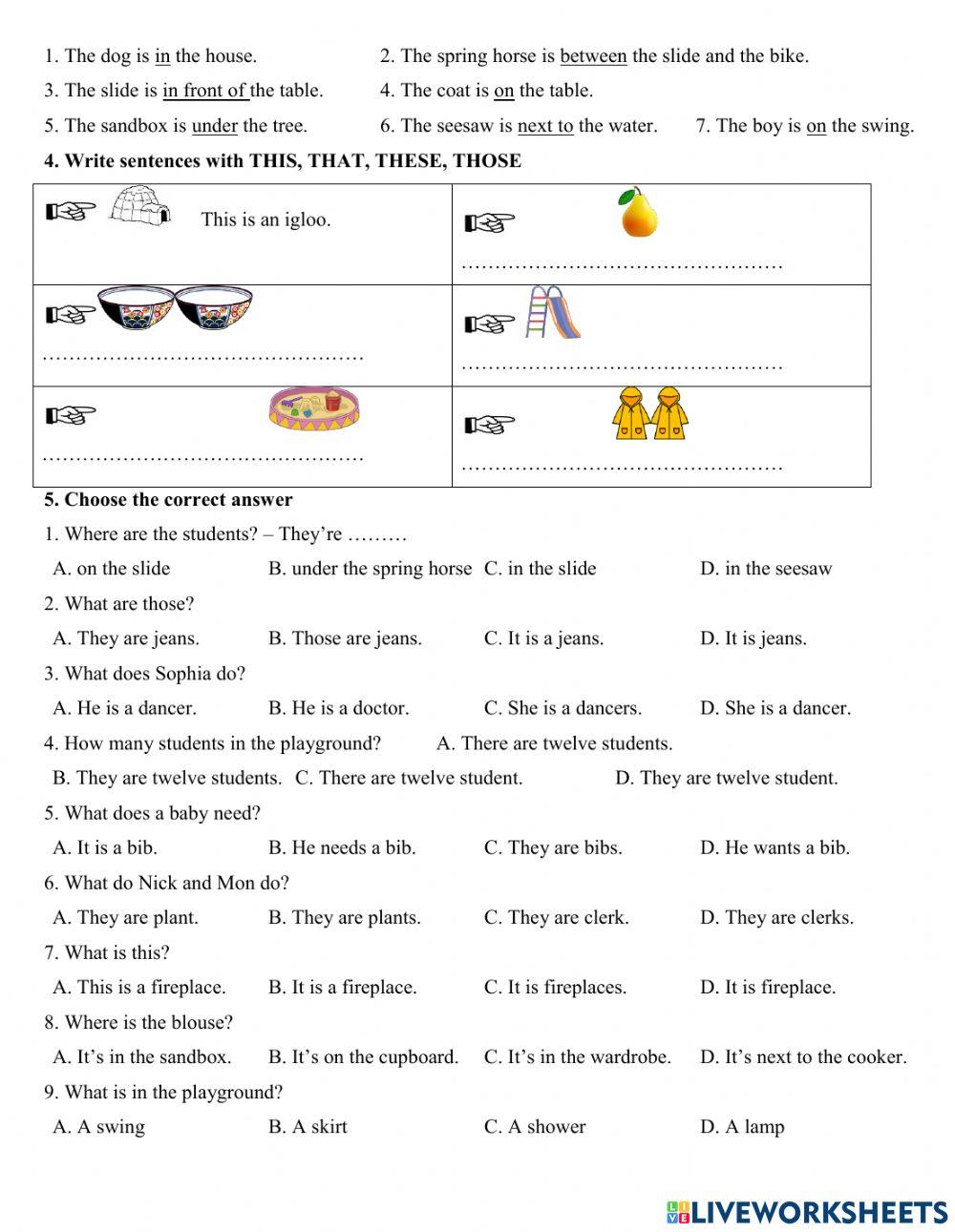Group 2 - Playground