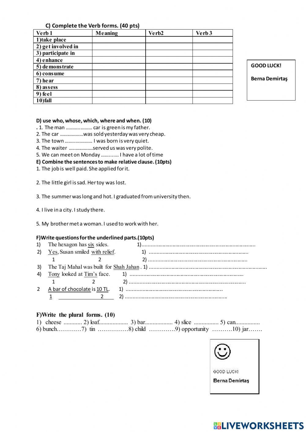 Quiz 19-Halil-April-5