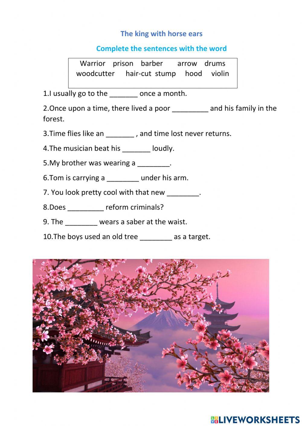 The king with horse ears