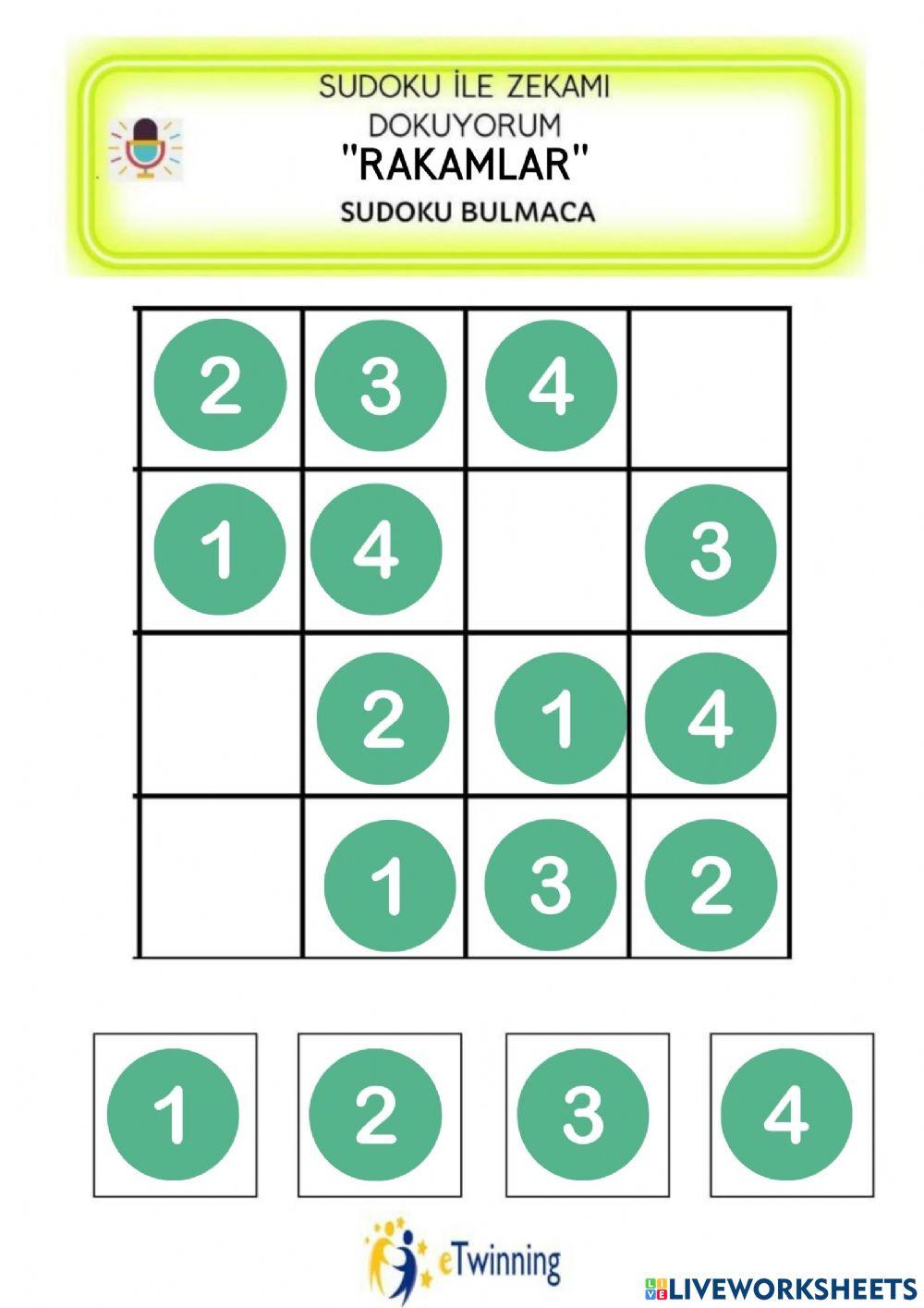 Sayılar sudoku