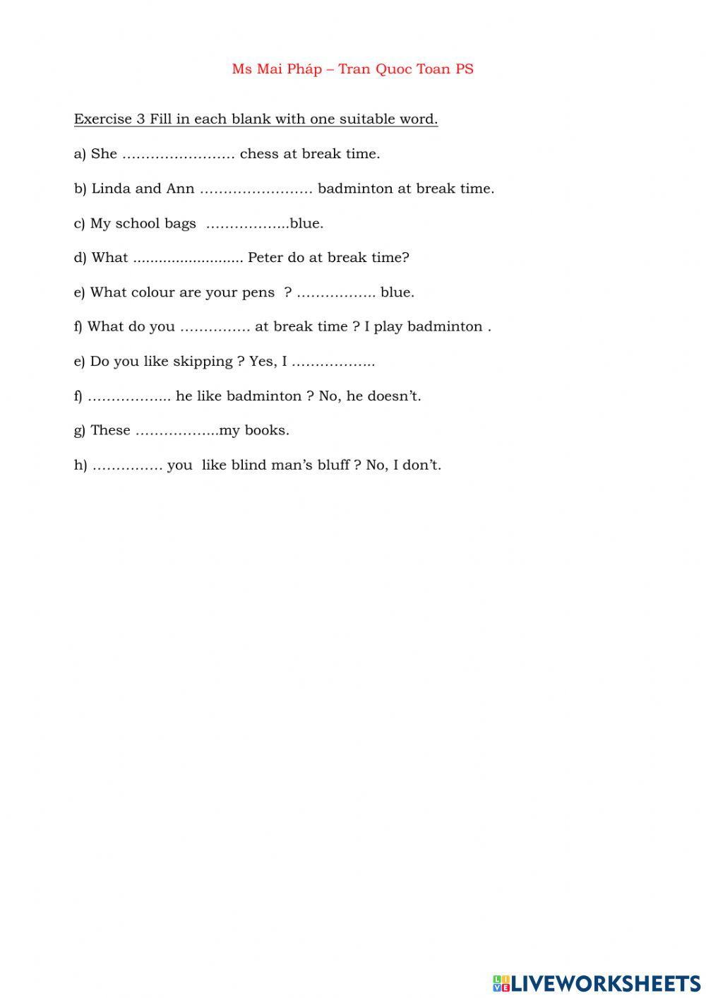 GRADE 3-Unit 10-Live 2