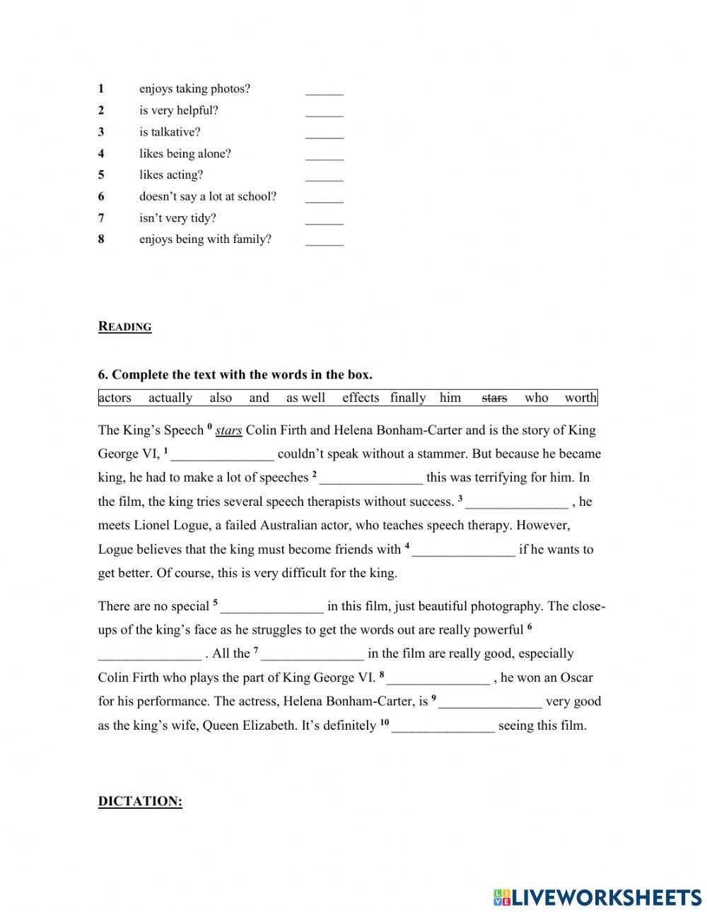 1st senior accelerated module 6 mock test