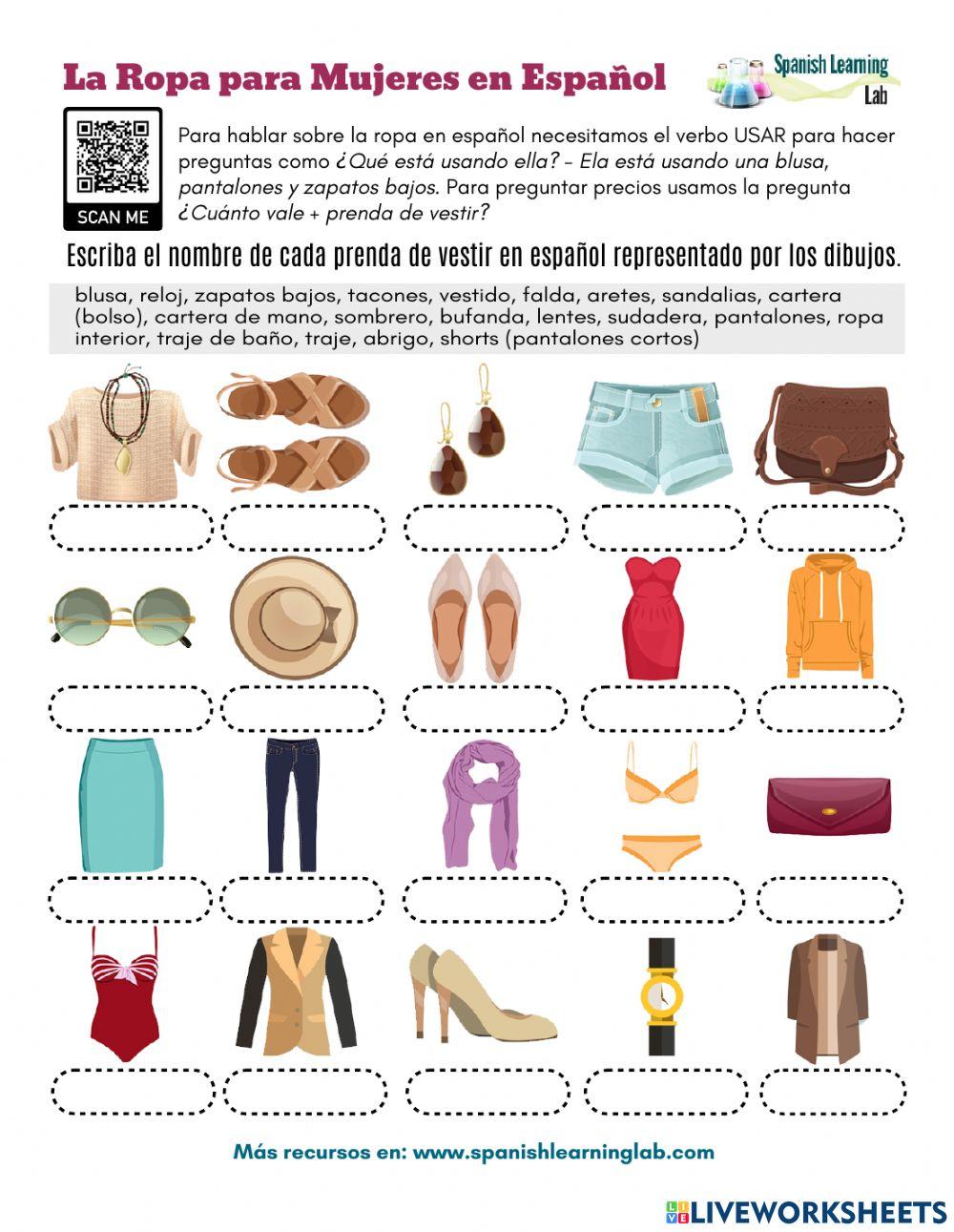 Ropa de mujeres