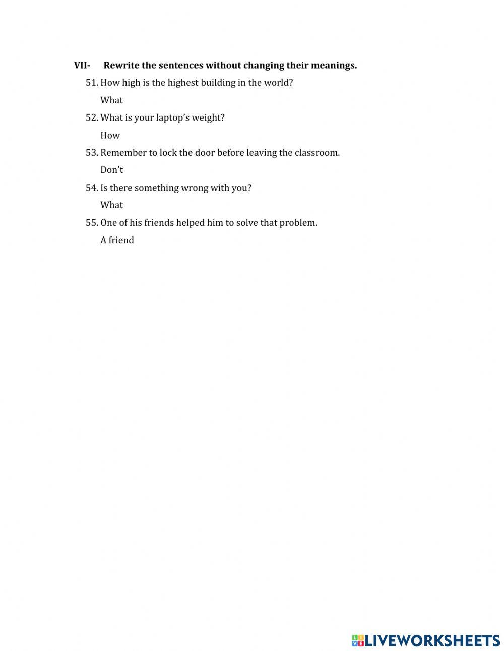 Keep fit, stay healthy