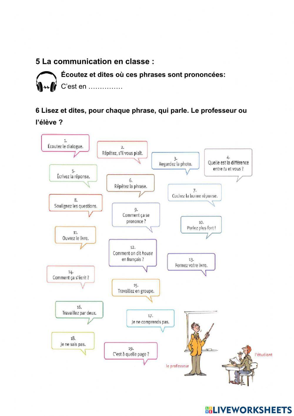 Classe 3 - Les nombres