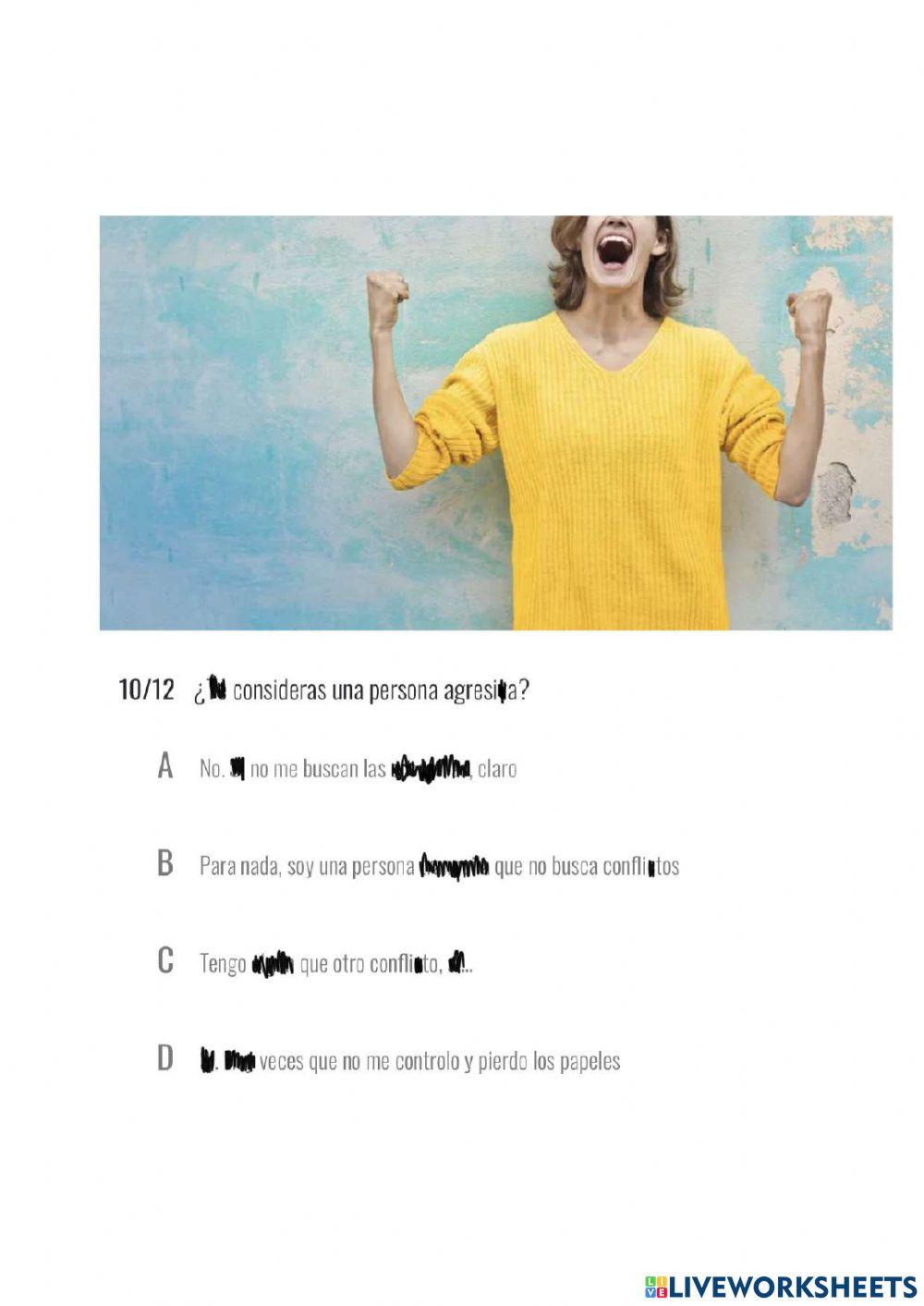 Examen Ortografía