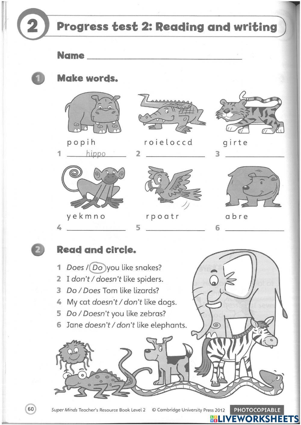 Super Minds 2 U Free Interactive Worksheets 5328727 Super Minds 2 U Free Interactive Worksheets 5328727