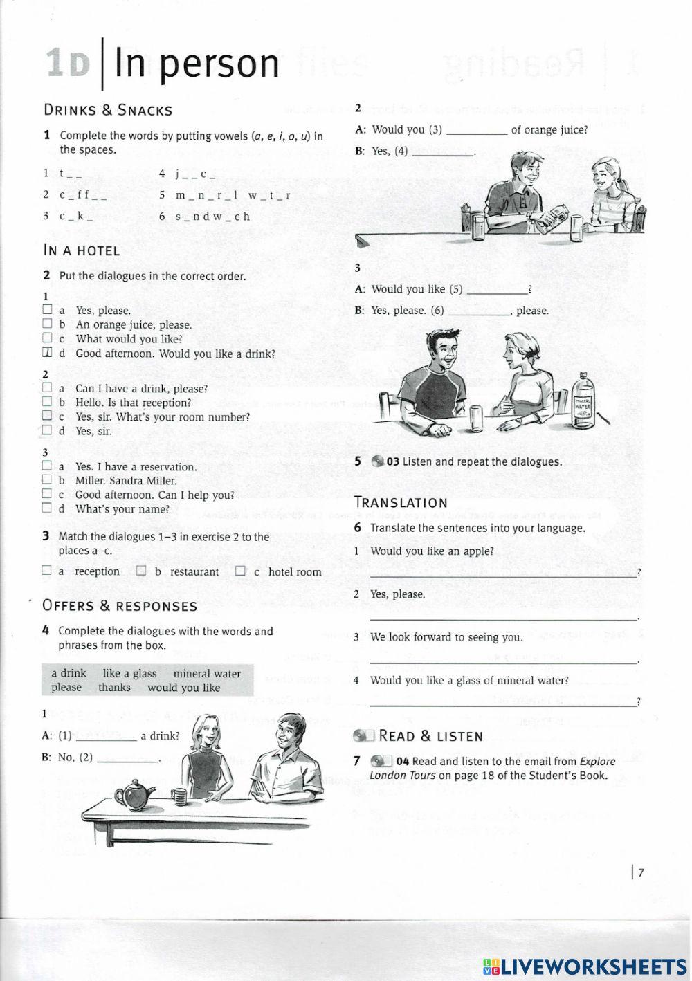 Ab unit 1d straightforward