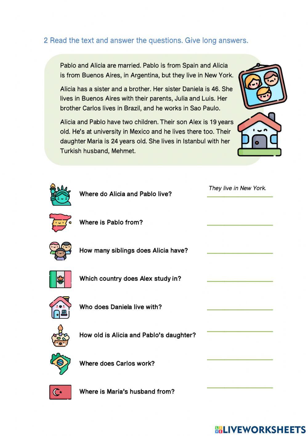 Grammar and vocabulary review