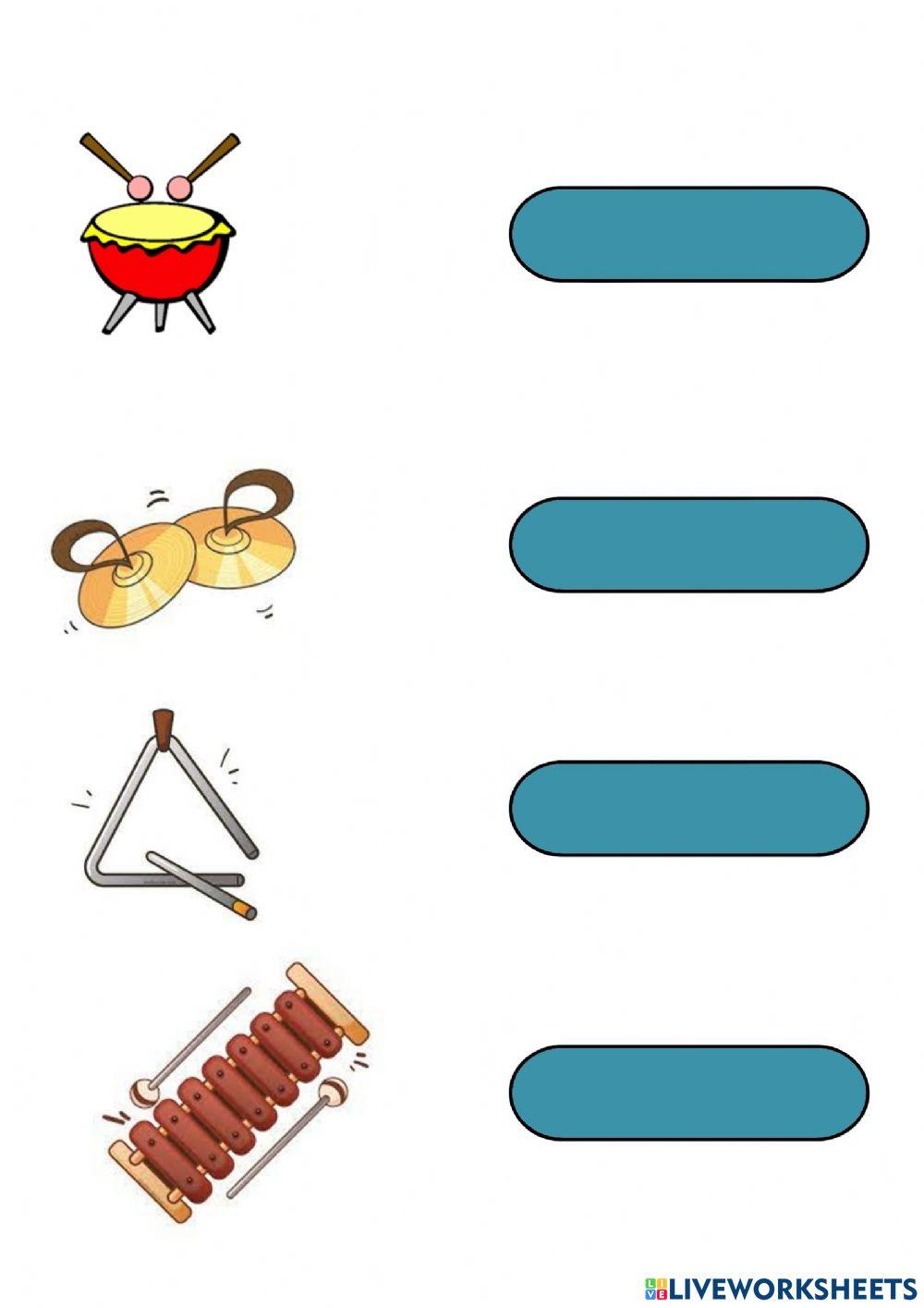 Instrumentos de percusión