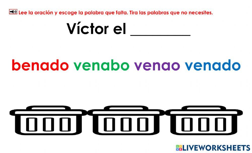 Victor el venado: test 1