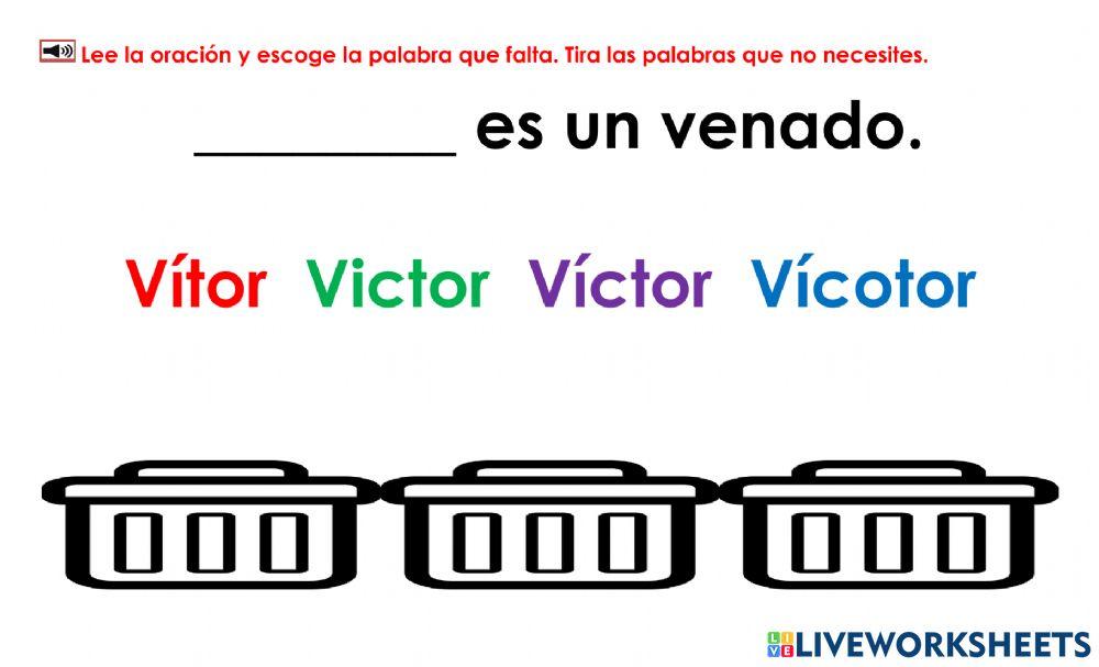 Victor el venado: test 2