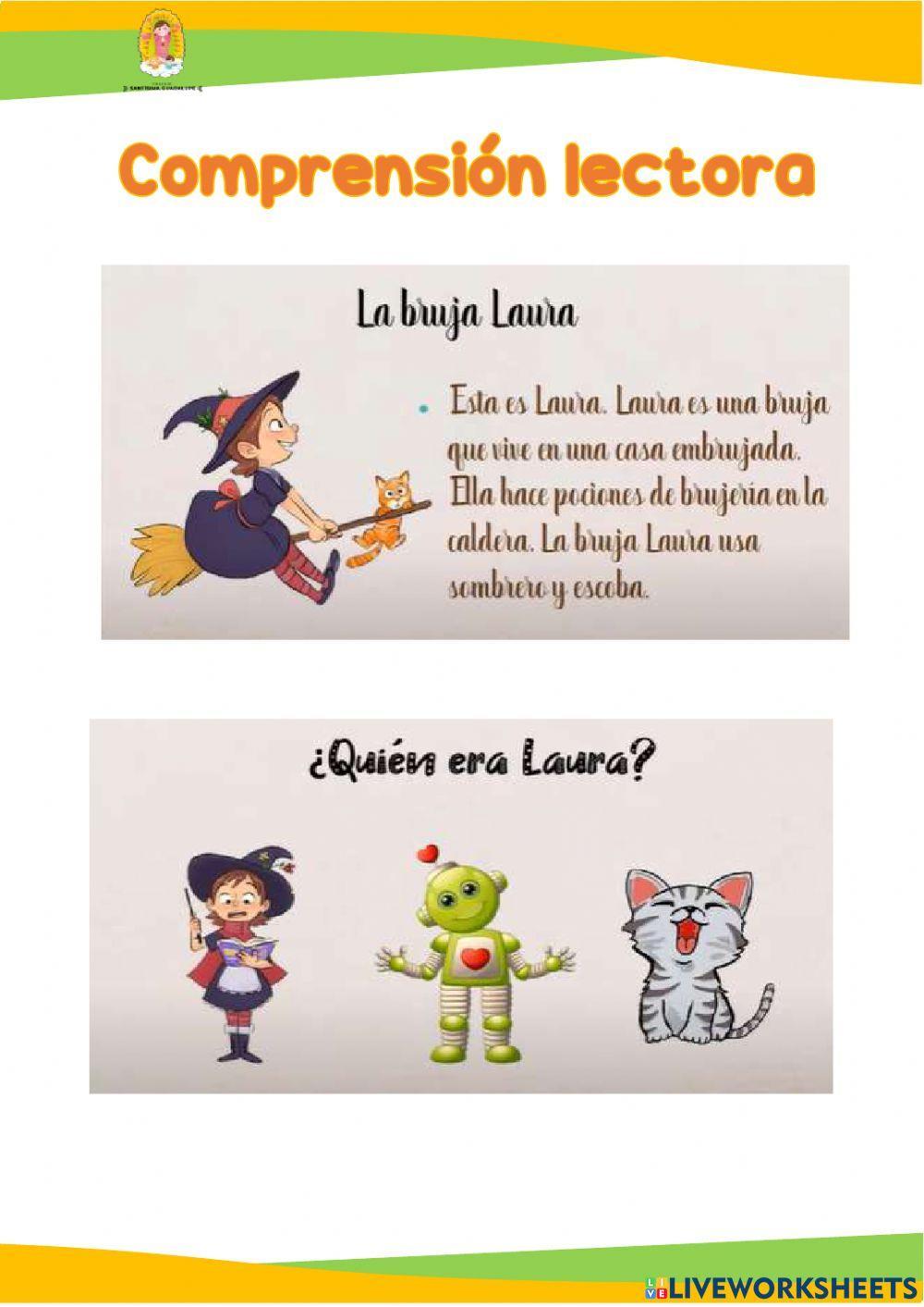 Comprensión lectora