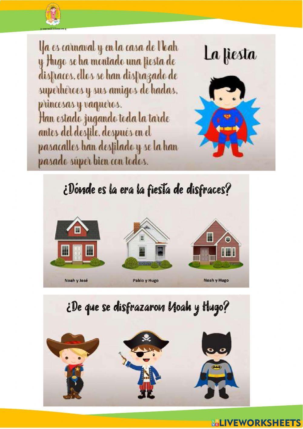 Comprensión lectora