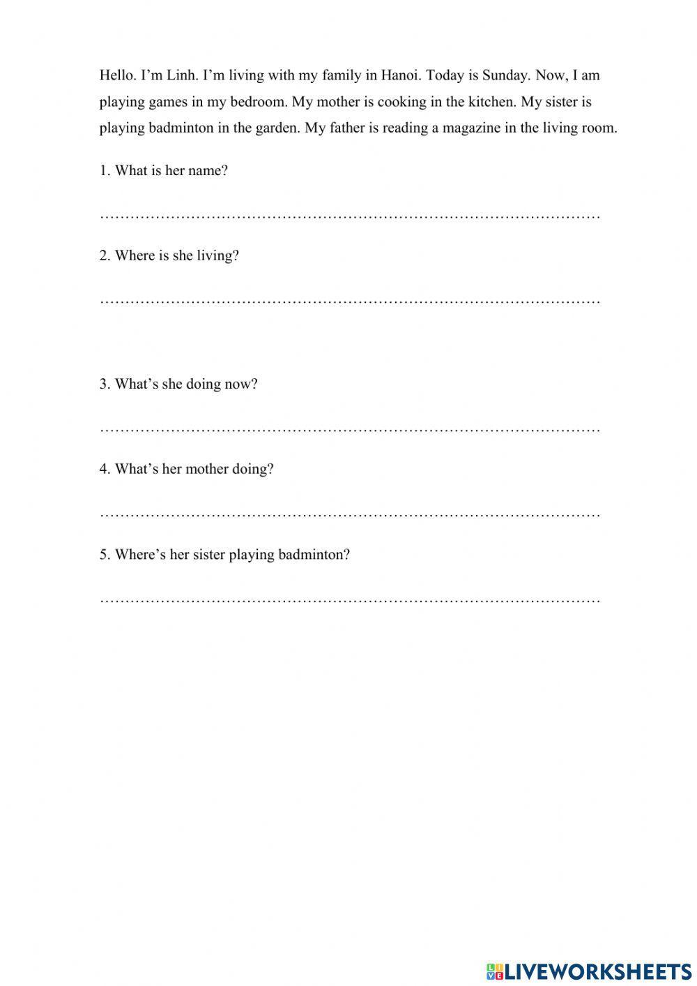 The second mid-term test grade 3 (3)