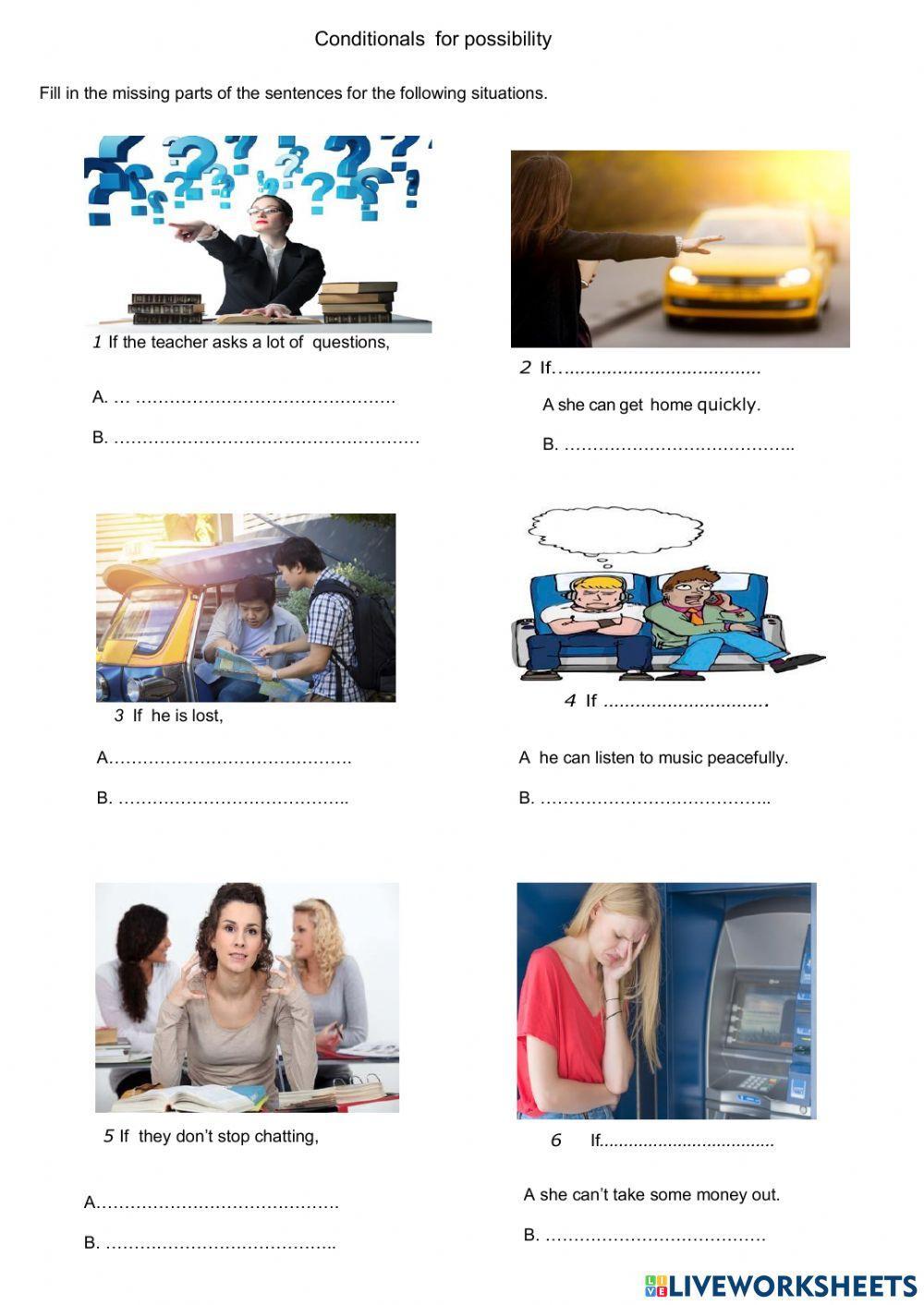 Listening First Conditional