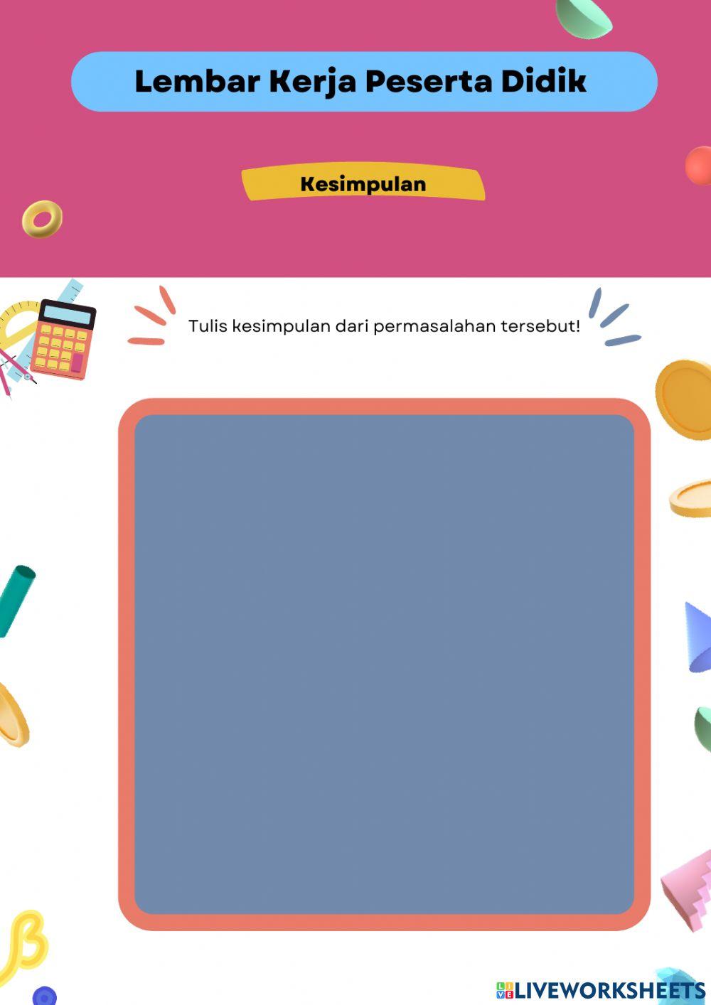 LKPD Barisan dan Deret Aritmatika