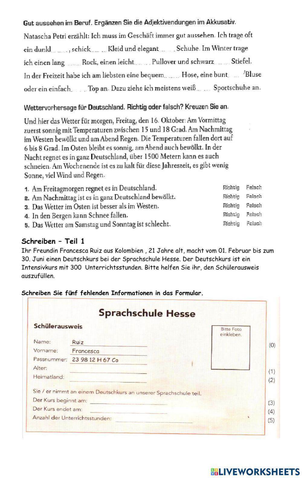 Ujian Marcio XY April 2022