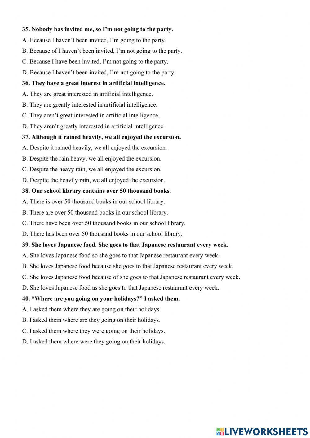 On thi lop 10-test 1