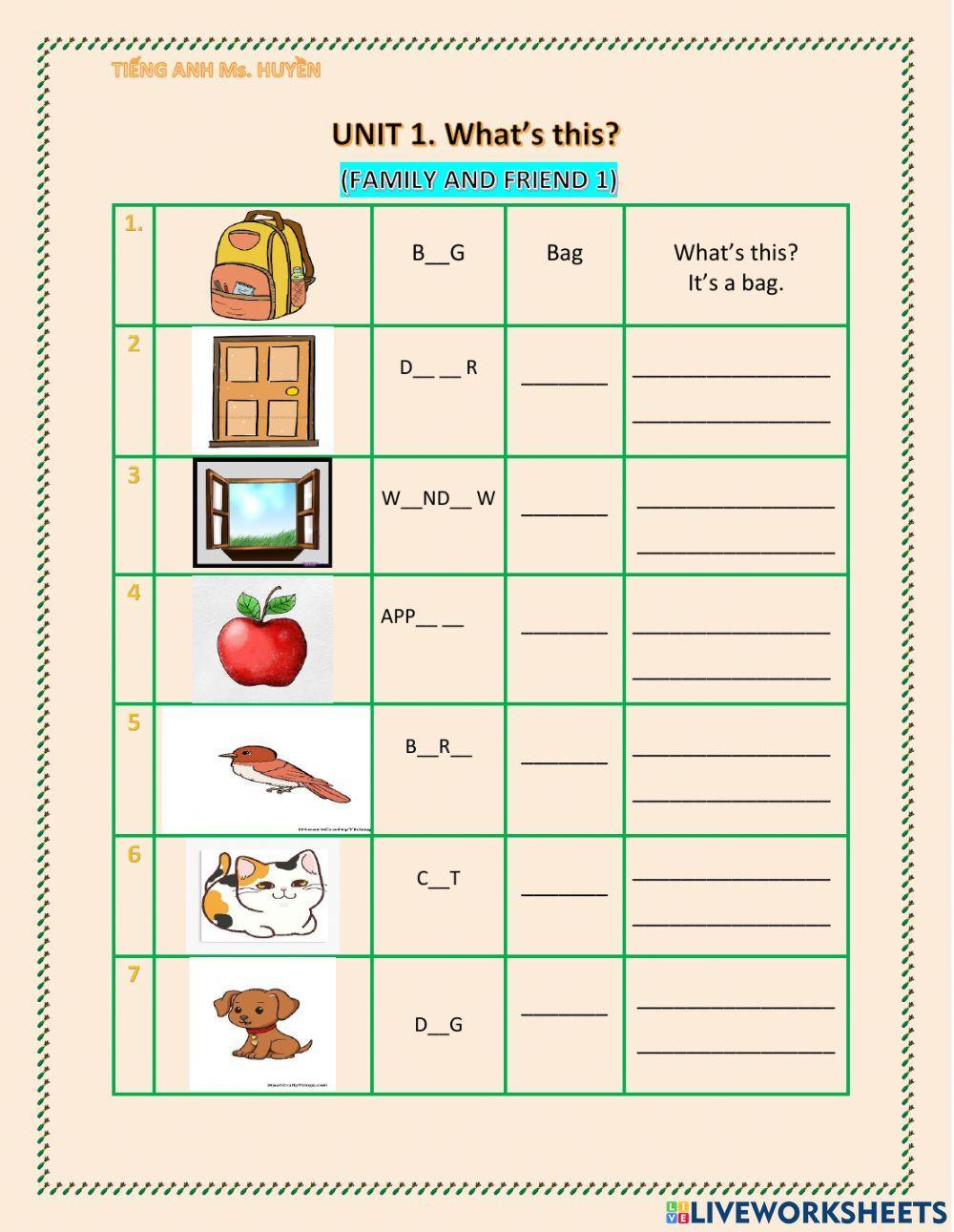 Ff1.u1. what's this?