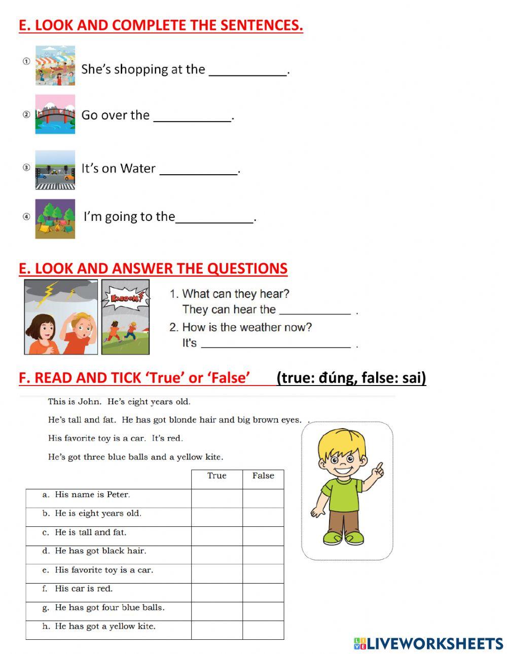 Grade 3 - test - 1