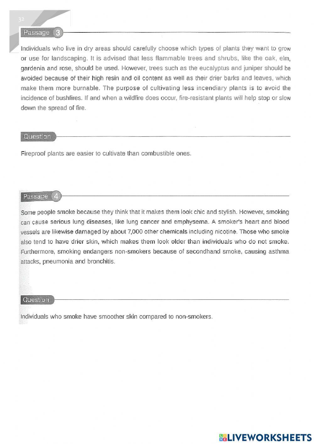 True-false-notgiven PART 1 True-false-notgiven PART 1