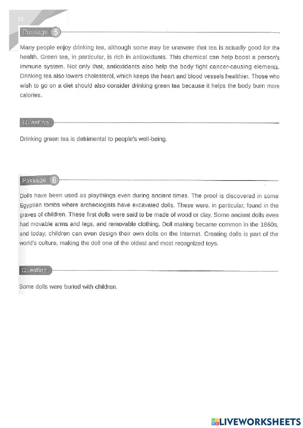 True-false-notgiven PART 1 True-false-notgiven PART 1