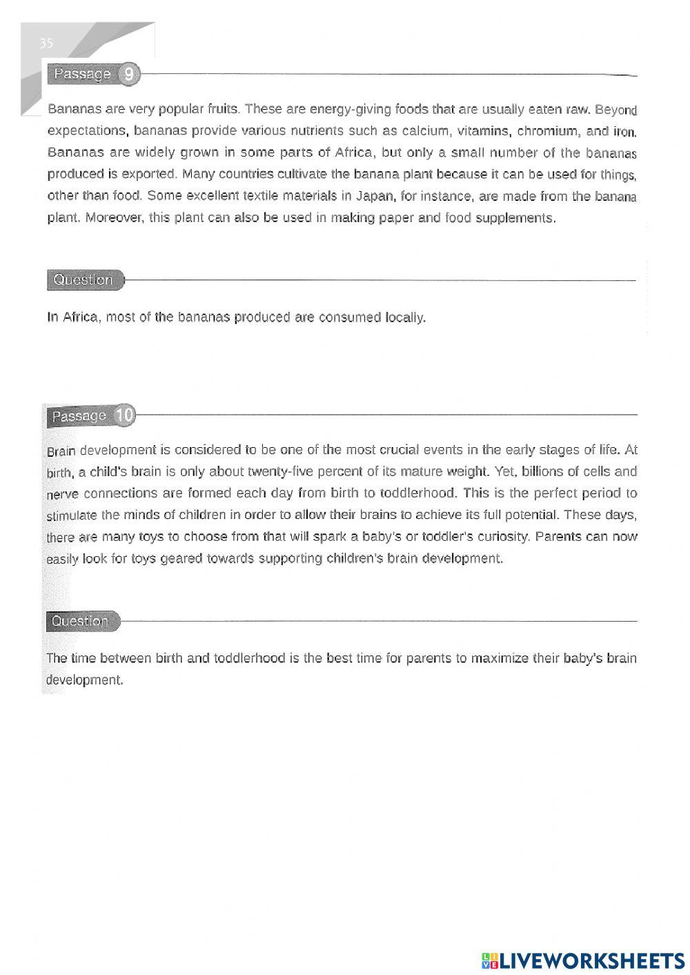 True-false-notgiven PART 1 True-false-notgiven PART 1