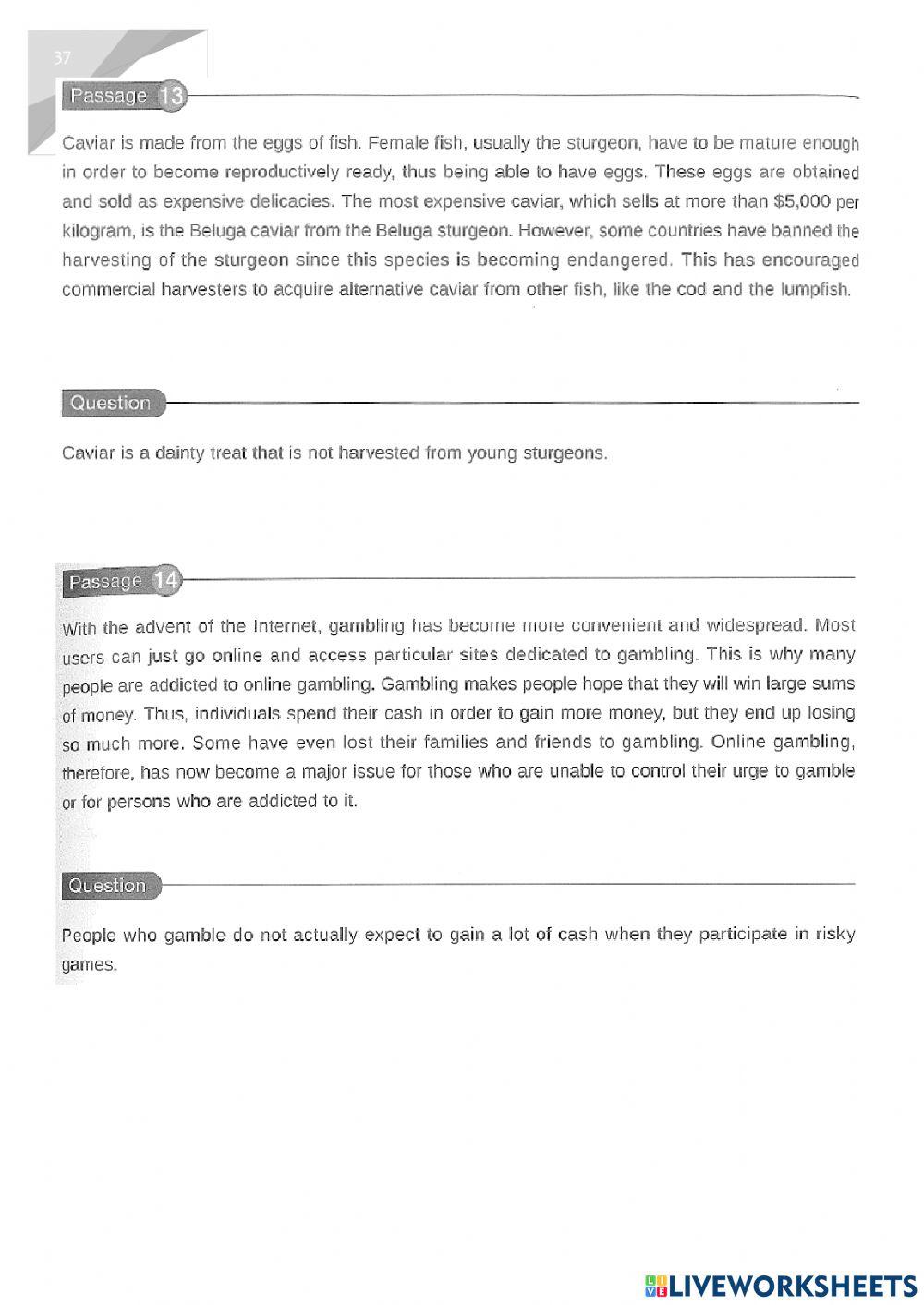 True-false-notgiven PART 1 True-false-notgiven PART 1