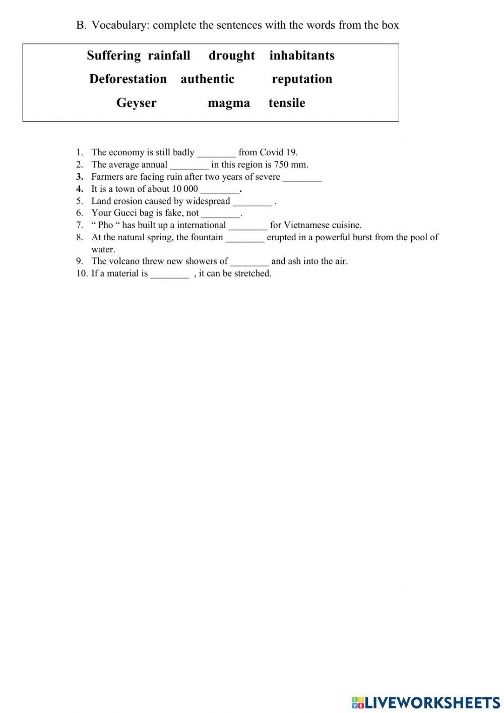 End course test – 2 ielts 5.0